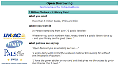 Desktop Screenshot of openborrowing.org